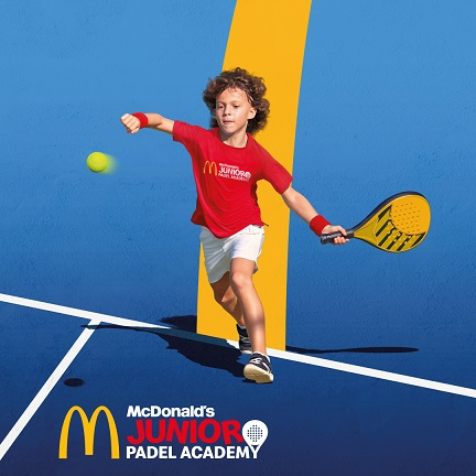 McDonald’s UAE Introduces the Exciting “McDonald’s Junior Padel Academy”
